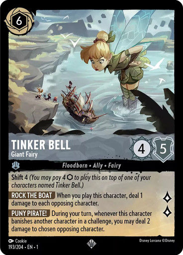 Tinker Bell - Giant Fairy (LOR_TFC)