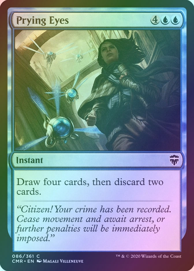 Prying Eyes (CMR) (86) / Foil