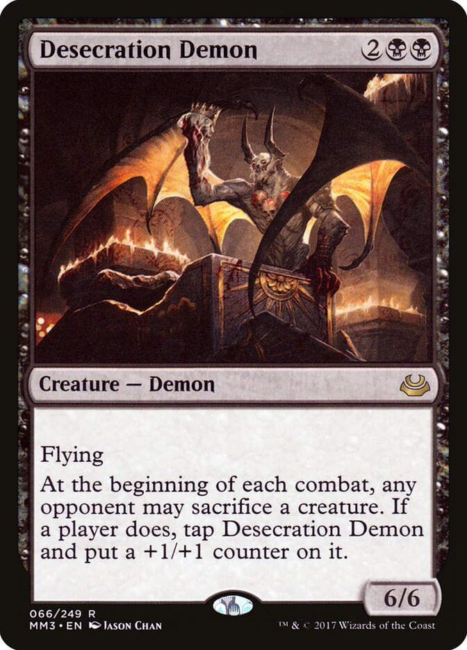 Desecration Demon (MM3) (66)