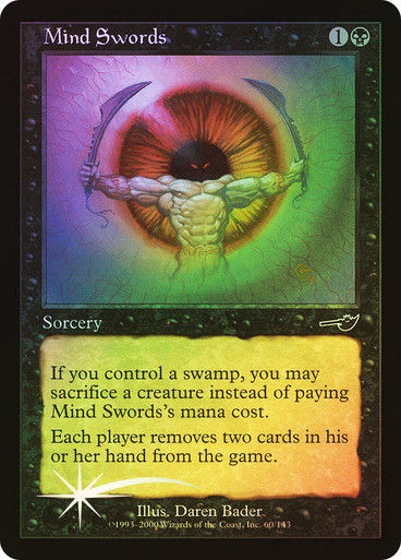 Mind Swords (nem) / Foil