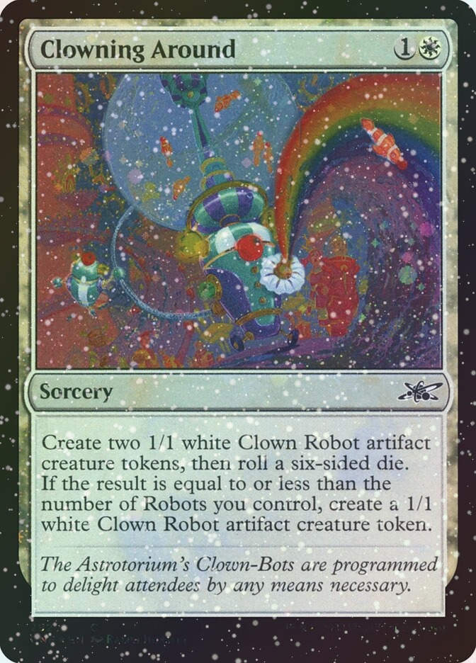 Clowning Around (UNF) (292) / Galaxy Foil