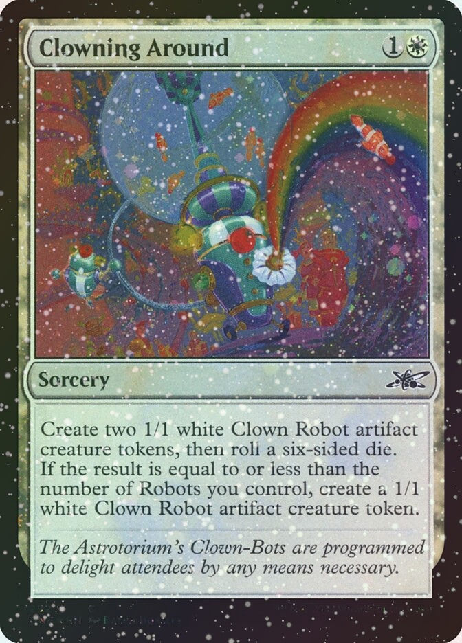 Clowning Around (UNF) (292) / Galaxy Foil