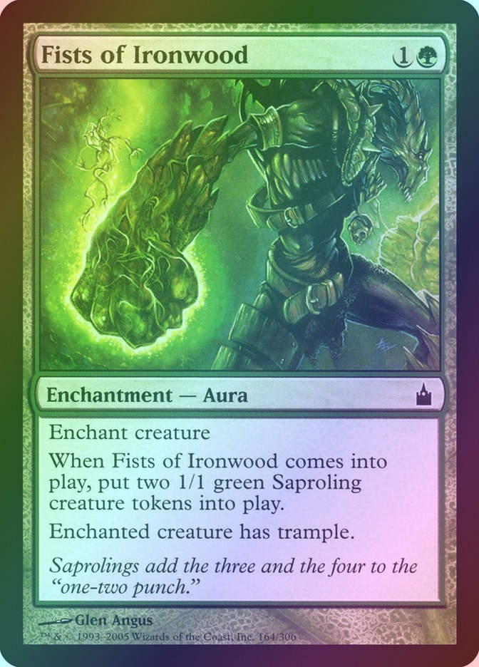 Fists of Ironwood (RAV) (164) / Foil