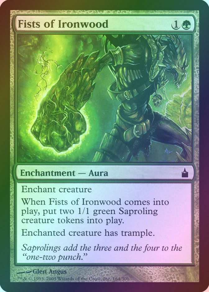 Fists of Ironwood (RAV) (164) / Foil