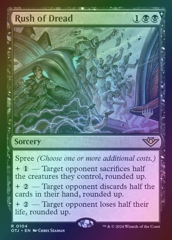 Rush of Dread (POTJ) (104p) / Foil