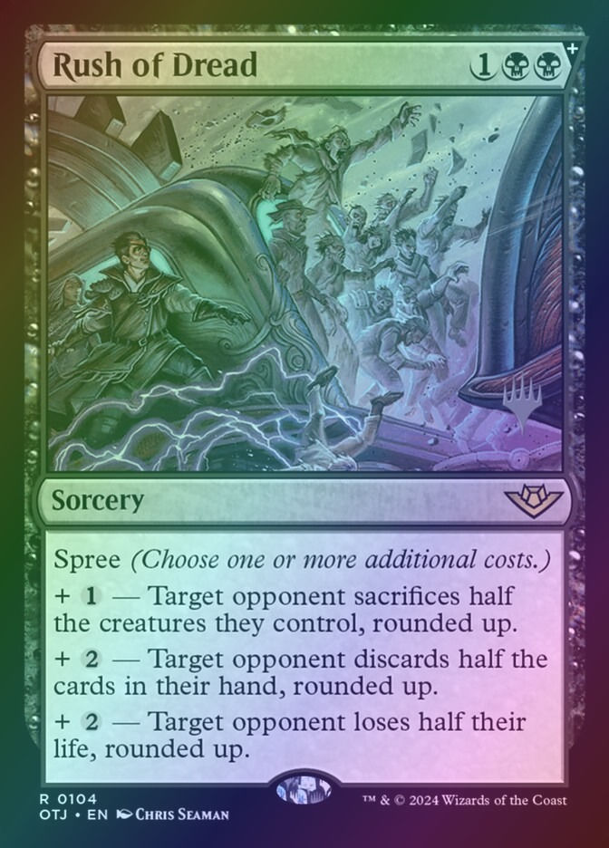 Rush of Dread (POTJ) (104p) / Foil