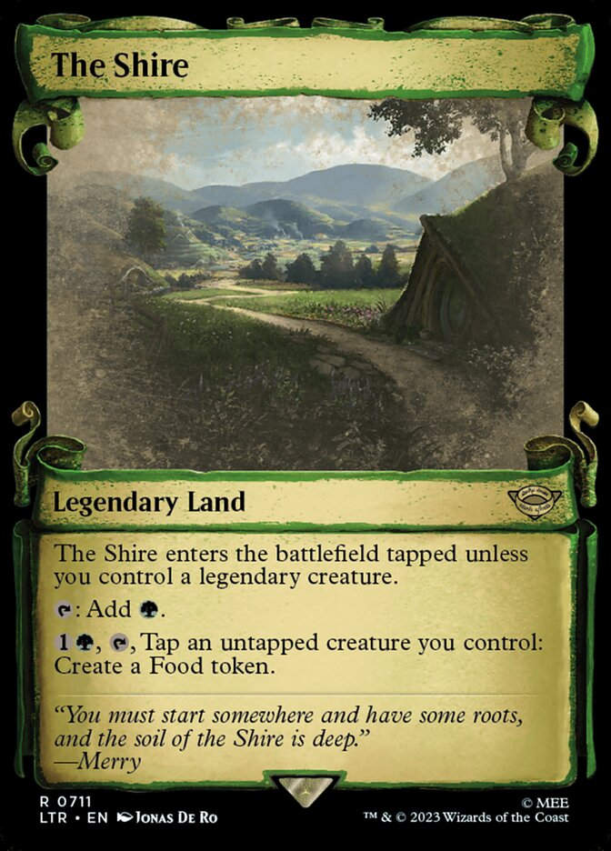 The Shire (LTR) (711) / Showcase