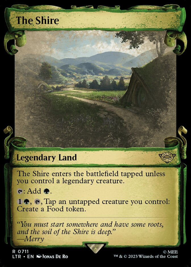 The Shire (LTR) (711) / Showcase