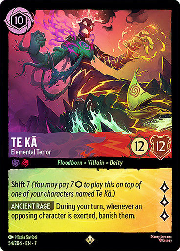 Te Ka - Elemental Terror (LOR_ARC) / Foil
