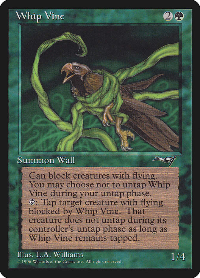 Whip Vine (ALL) (103b)