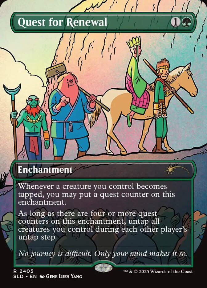 Quest for Renewal (SLD) (2405) / Borderless