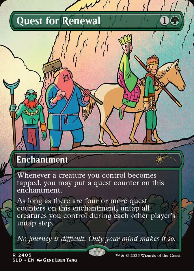 Quest for Renewal (SLD) (2405) / Borderless