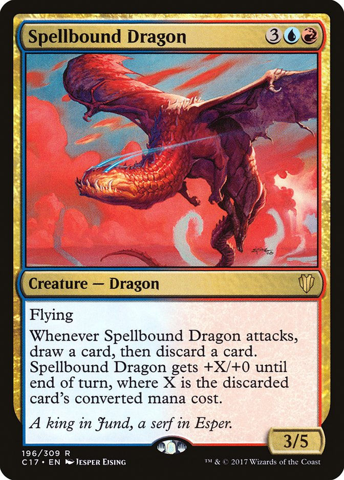 Spellbound Dragon (c17)