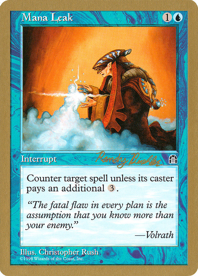 Mana Leak (WC98) (rb36)