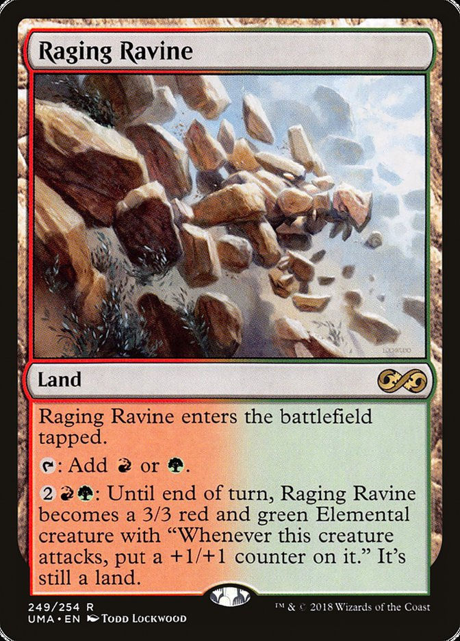 Raging Ravine (UMA) (249)