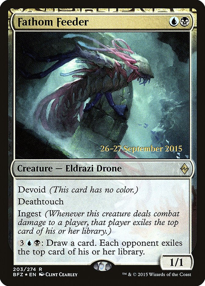 Fathom Feeder (PBFZ) (203s) / Foil