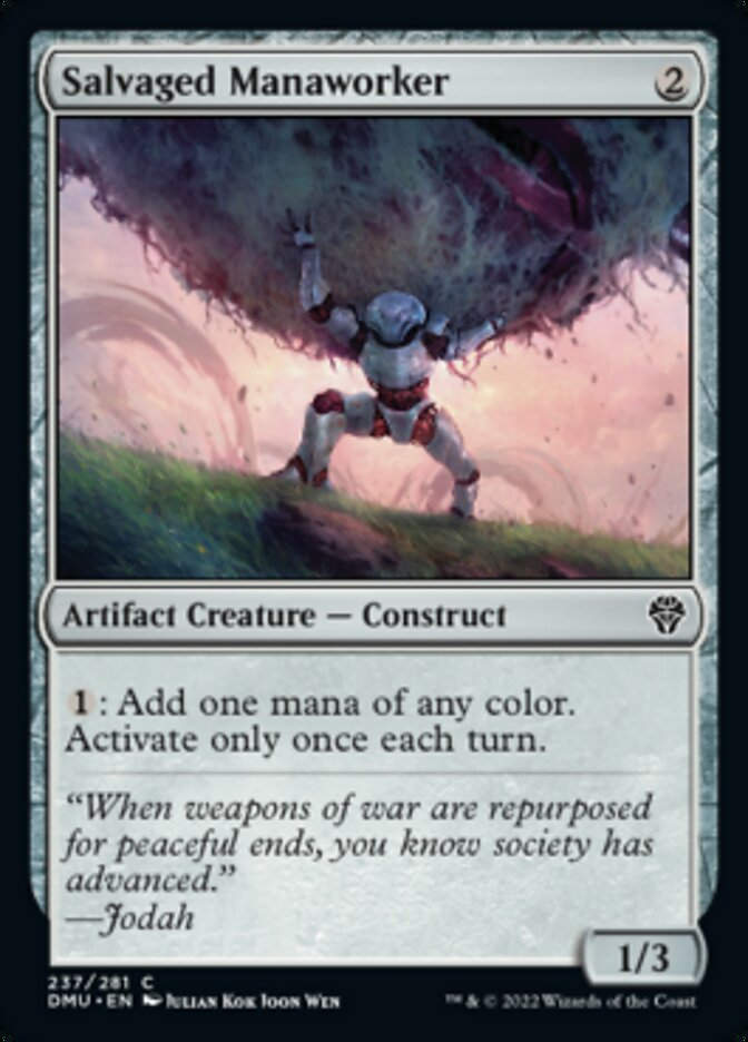 Salvaged Manaworker (DMU)