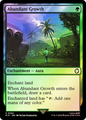Abundant Growth (pip) (194) / Foil