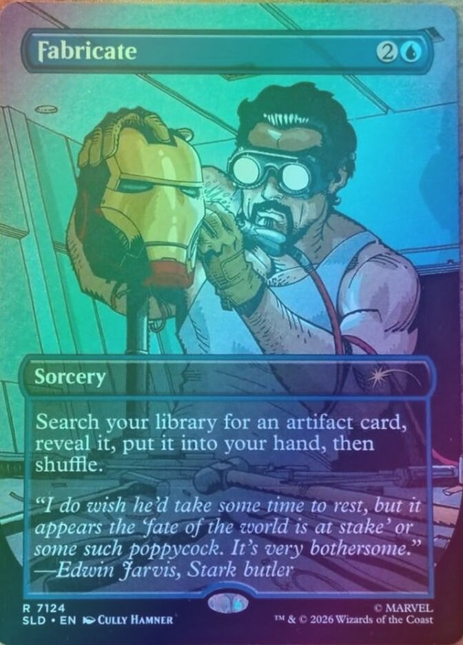Fabricate (SLD) (7124) / Borderless / Foil