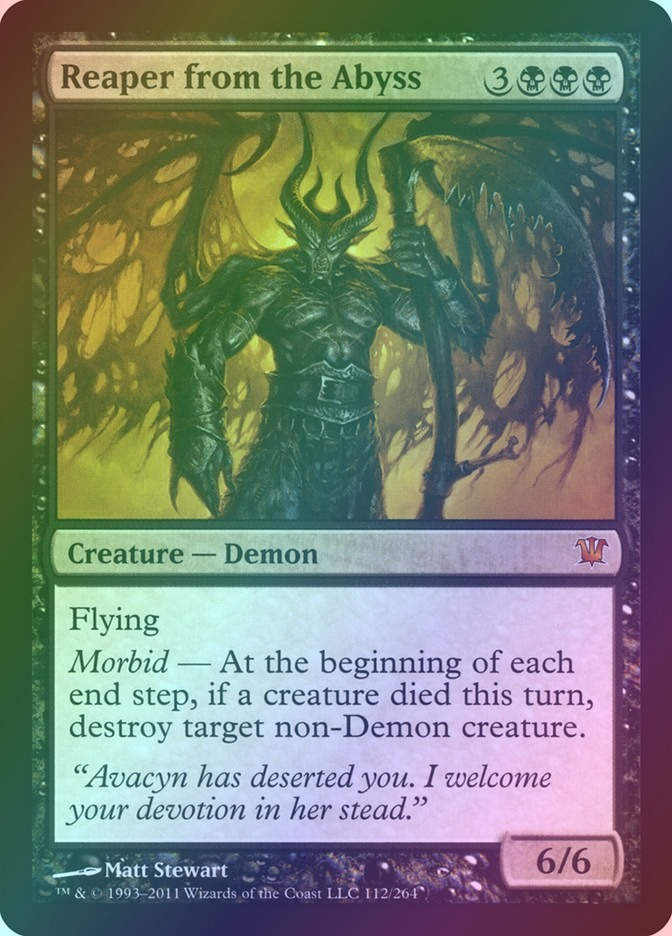 Reaper from the Abyss (ISD) (112) / Foil