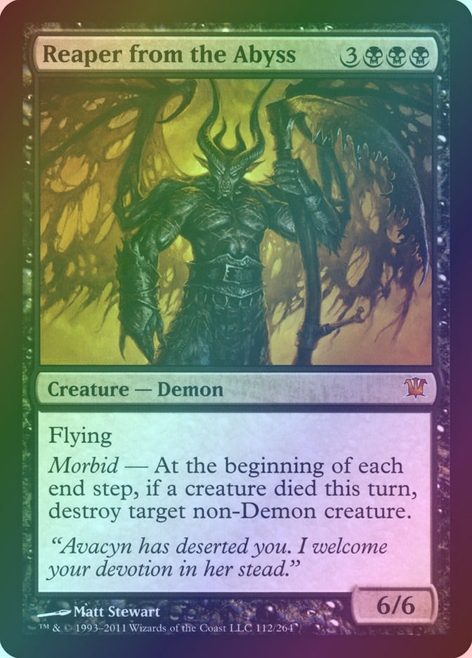 Reaper from the Abyss (ISD) (112) / Foil