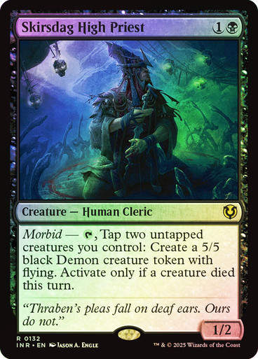 Skirsdag High Priest (INR) (132) / Foil