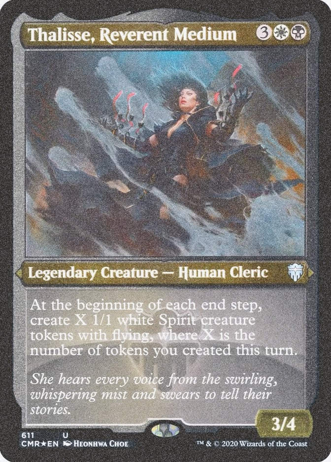 Thalisse, Reverent Medium (CMR) (611) / Foil Etched