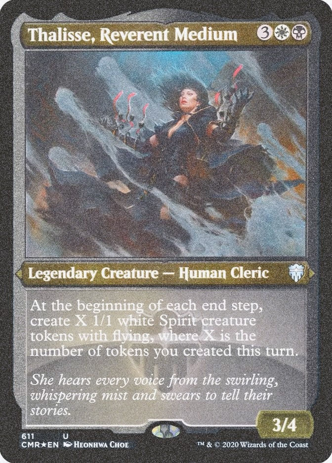 Thalisse, Reverent Medium (CMR) (611) / Foil Etched