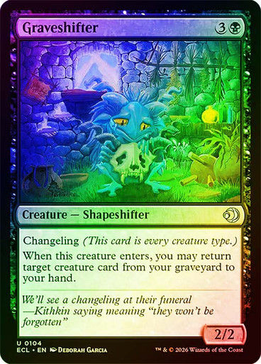 Graveshifter (ECL) (104) / Foil