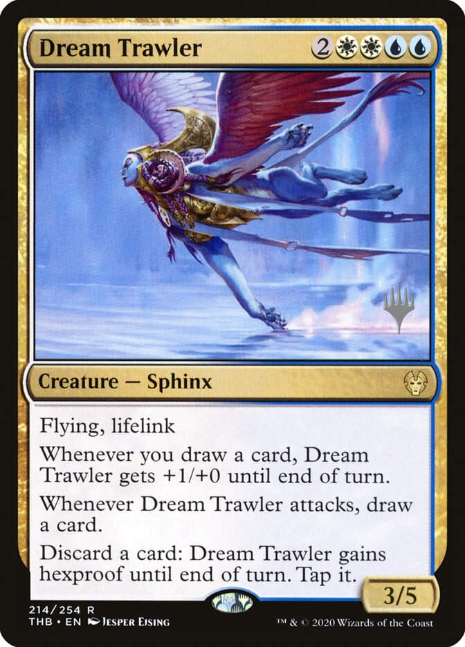 Dream Trawler (PTHB) (214p)