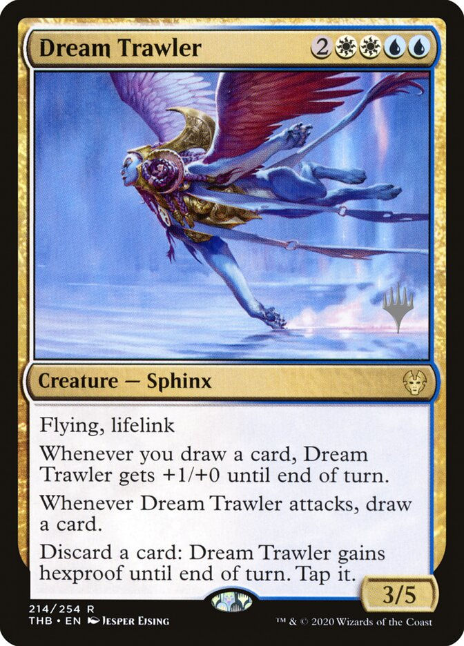 Dream Trawler (PTHB) (214p)