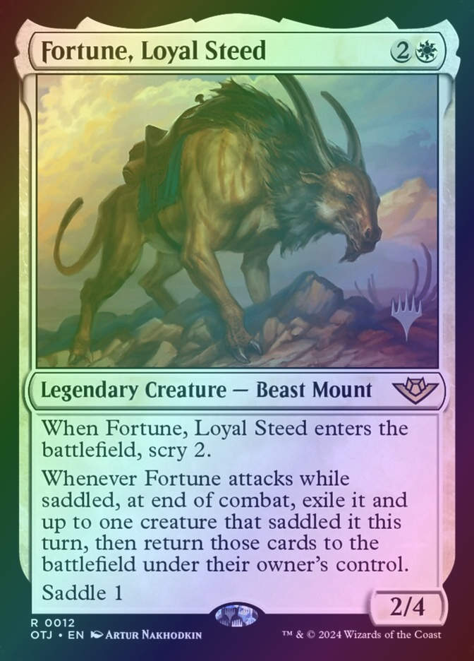 Fortune, Loyal Steed (POTJ) (12p) / Foil