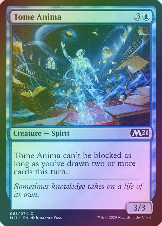 Tome Anima (M21) (81) / Foil