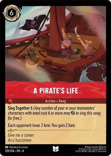A Pirate's Life (LOR_URS)