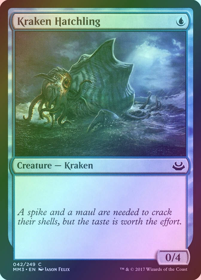 Kraken Hatchling (MM3) (42) / Foil