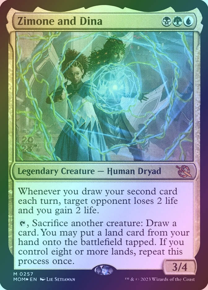 Zimone and Dina (PMOM) (257s) / Foil