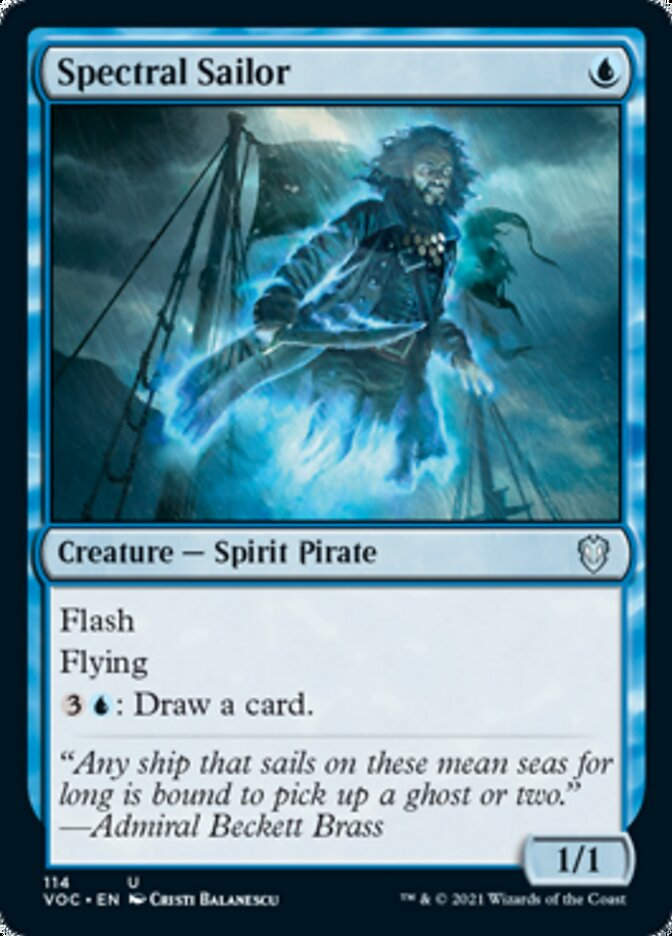 Spectral Sailor (VOC)