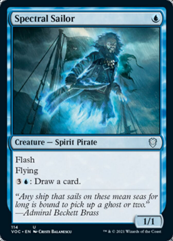 Spectral Sailor (VOC)