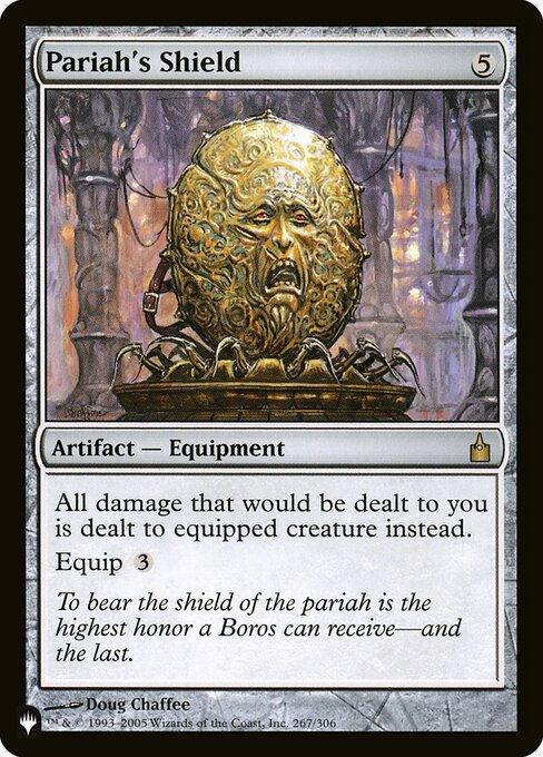 Pariah's Shield (PLST) (RAV-267)