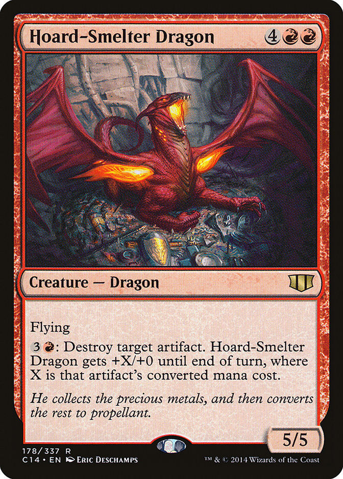 Hoard-Smelter Dragon (c14)