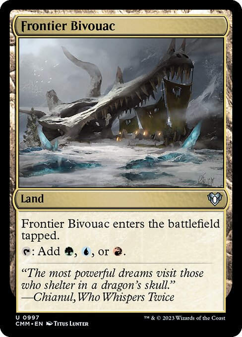 Frontier Bivouac (cmm) (Commander Deck)