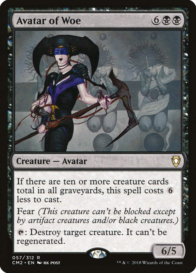 Avatar of Woe (cm2)