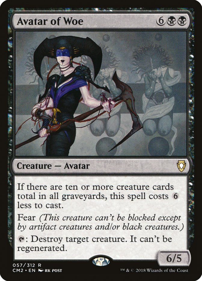Avatar of Woe (cm2)