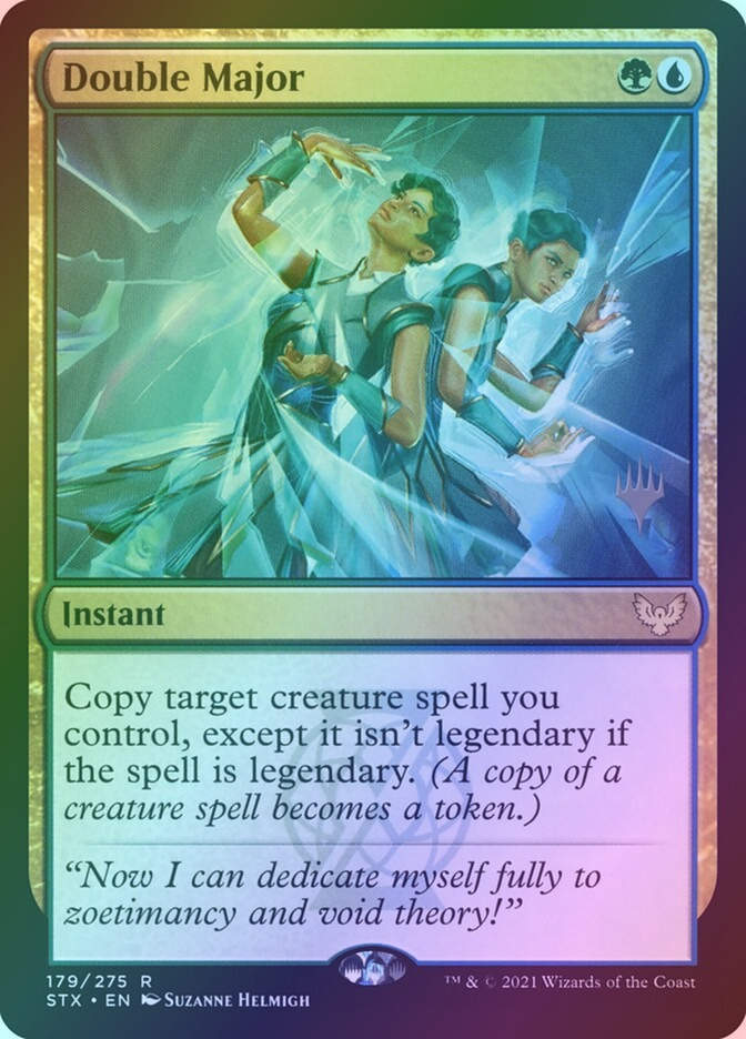 Double Major (PSTX) (179p) / Foil