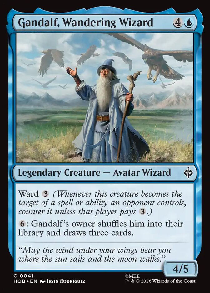 Gandalf, Wandering Wizard (HOB) (41)