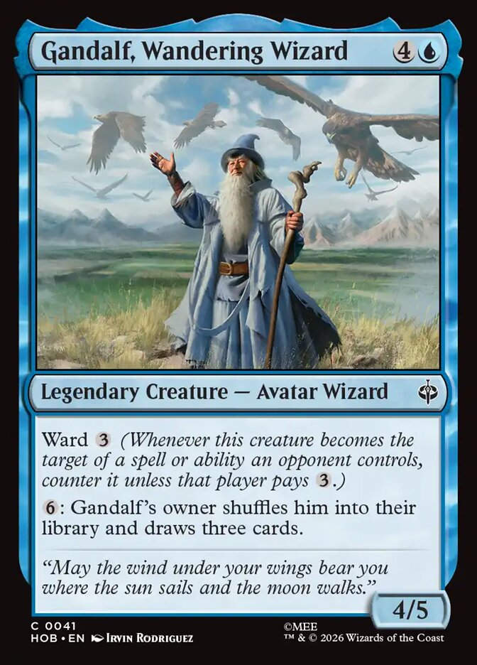 Gandalf, Wandering Wizard (HOB) (41)