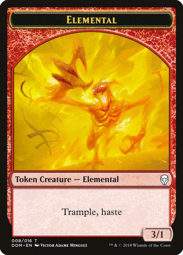 Elemental Token (TDOM)