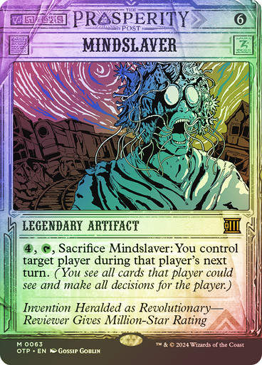 Mindslaver (otp) (63) / Foil