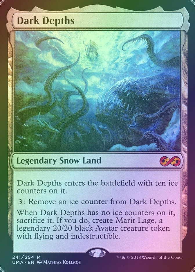 Dark Depths (UMA) (241) / Foil