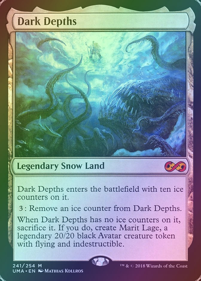 Dark Depths (UMA) (241) / Foil